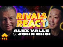 Alex Valle and John Choi Revisit Street Fighter Alpha 2 | Rivals React