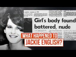 The Cold Case that Haunts a Family 50 Years Later | The Case of Jackie English