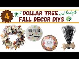 FALL DECOR DIYS ON A BUDGET | FALL DIY COLLABORATION | DECOR DIY ON A DIME