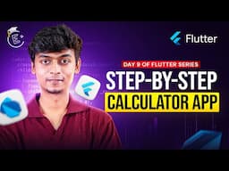 #9 Calculator app step by step | Flutter tutorials | EMC