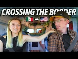 7 DAYS OF MILITARY CHECKPOINTS in Mexico (van life in Baja)