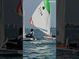 Junior Sunfish Sailing