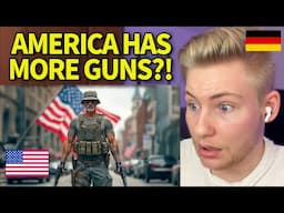 GERMAN SHOCKED at Things Americans Own that German People Don't!