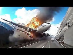 Plane Approaches Too Low: Most Unbelievable Aviation Moments Ever Caught On Camera