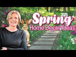 A COLLECTION Of Stunning SPRING Decor To ADD To Your HOME