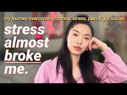 My CHRONIC STRESS journey - 3 things I wish I knew.