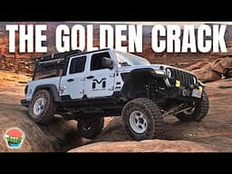 GRUELING 11 HOUR TRAIL ON OUR FIRST TIME TO MOAB! Trifecta - Jeep Gladiator