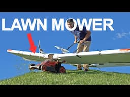 Can Lawnmowers actually FLY?