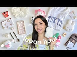 HUGE japan haul! ˚୨୧⋆｡˚ ⋆ clothes, accessories, souvenirs, sanrio, miffy