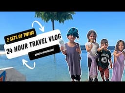 24 Hour Travel Vlog: Family Adventure from Croatia to Netherlands (we almost got arrested!)