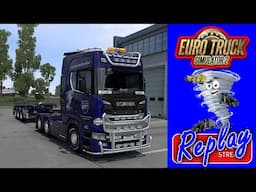 Exploring Germany Rework in Euro Truck Simulation 2 Stream Replay