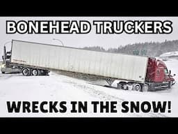 Truck Drivers Making Bad Choices | Bonehead Truckers of the Week