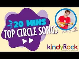 Fun & Educational Kids Songs | 20-Minute Preschool Music Compilation | 20 mins of Circle Songs