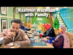 Kashmiri Wazwaan Party With Family 😋 International Jaane Ki Tayari 😍