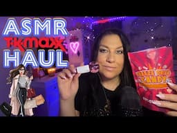 ASMR TKMaxx Haul / Various Triggers