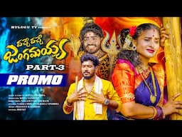 VACHE VACHE JANGAMAYYA PART 3 PROMO | POOJA PULI | NAKKA SRIKANTH | PARSHURAM NAGAM | MULUGU TV