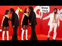 When Arjun Kapoor Kissed His Half-Girlfriend Shraddha Kapoor at GQ Men Of The Year Awards 2024