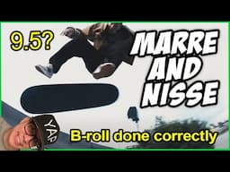 Marre & Nisse REVIEW (very tasteful skate video) #skateboarding