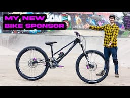 My New Bike Sponsor Reveal!