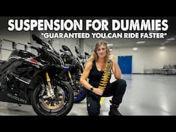 "Suspension for Dummies" – how to tell if your suspension is off and how to improve yours!