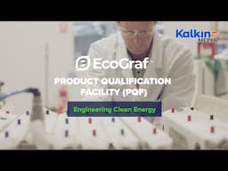 EcoGraf Product Qualification Facility 2025