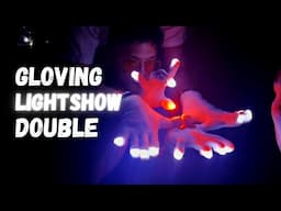 Gloving Double Lightshow to Baby Keem - Trademark USA