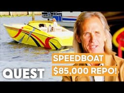 Mike Kennedy Floors It On $85,000 Speedboat! | Airplane Repo