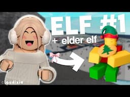 HOW to FIND the 1ST ELF in BLOXBURG! | roblox