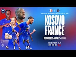 Futsal : Kosovo-France (0-5) en replay I Eliminatoires Euro 2026