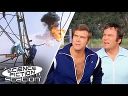 Josh's (William Shatner) Hallucinations Get Worse | Six Million Dollar Man | Science Fiction Station