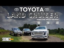 We Got Three Land Cruiser Generations... LC100, LC200 & LC300