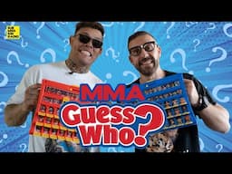 Caio Borralho MMA Guess Who? Ep #2!