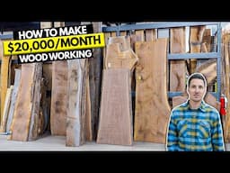 How to Start $20K/Month Woodworking Business