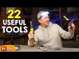 Most Used Tools for DIY, Electrical and RV Maintenance