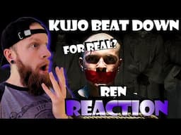 Did you SEE this? Ren KUJO BEAT DOWN Reaction