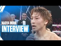 Naoya Inoue Teases His Return To The US! | POST-FIGHT INTERVIEW