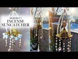 DIY Incense Suncatcher: Create Magical Aromatic Decor! - Serenity