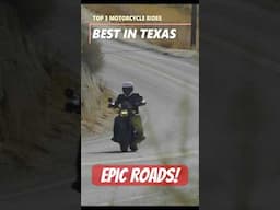 Motorcycle rides near me in Texas | for 2025!