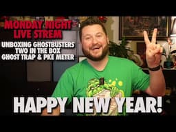 Unboxing Haslab Ghostbusters Two in the Box Ghost Trap & PKE Meter | Holiday Catch Up & More