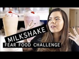 Challenging my BIGGEST FEAR FOOD. how i challenge fear foods & fear of weight gain