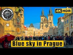 Prague Walking Tour 🇨🇿 Czech Republic 4K HDR ASMR