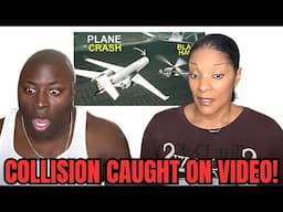 ⚠️ They NEVER Saw It Coming Mid-Air Collision CAUGHT ON VIDEO! (Shocking Simulation)