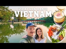 Hanoi Vietnam Travel Vlog 🇻🇳 Best Restaurants in Hanoi, Egg Coffee Shops, Old Quarter Guide