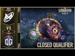 WESTERN EUROPEAN FINAL! NIGMA vs OG - HIGHLIGHTS - PGL Wallachia S3: CQ WEU | DOTA2