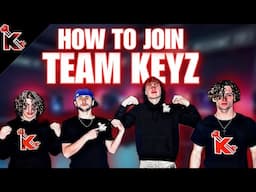 How To *JOIN* Team Keyz! (Recruitment Challenge) #KeyzRC