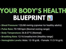 Normal Range/Normal Level/ Normal Nummer of Heathy Body.