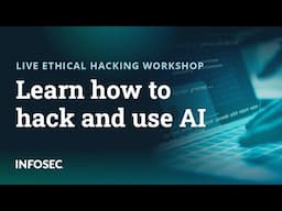 Beginner hacking course: Learn how to hack and use AI | Free lab environment