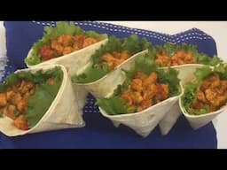 Tortilla Cone Chicken Mayo/Make This For Your Guest/Food We Eat