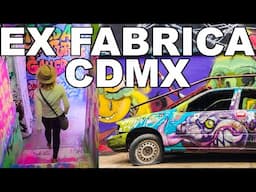 Mexico City’s EX FABRICA: A Graffiti Paradise & Retro Arcade