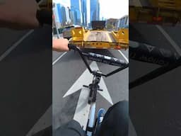 Traffic Cop Didn’t Notice 😂 (🚲- Billy Perry)